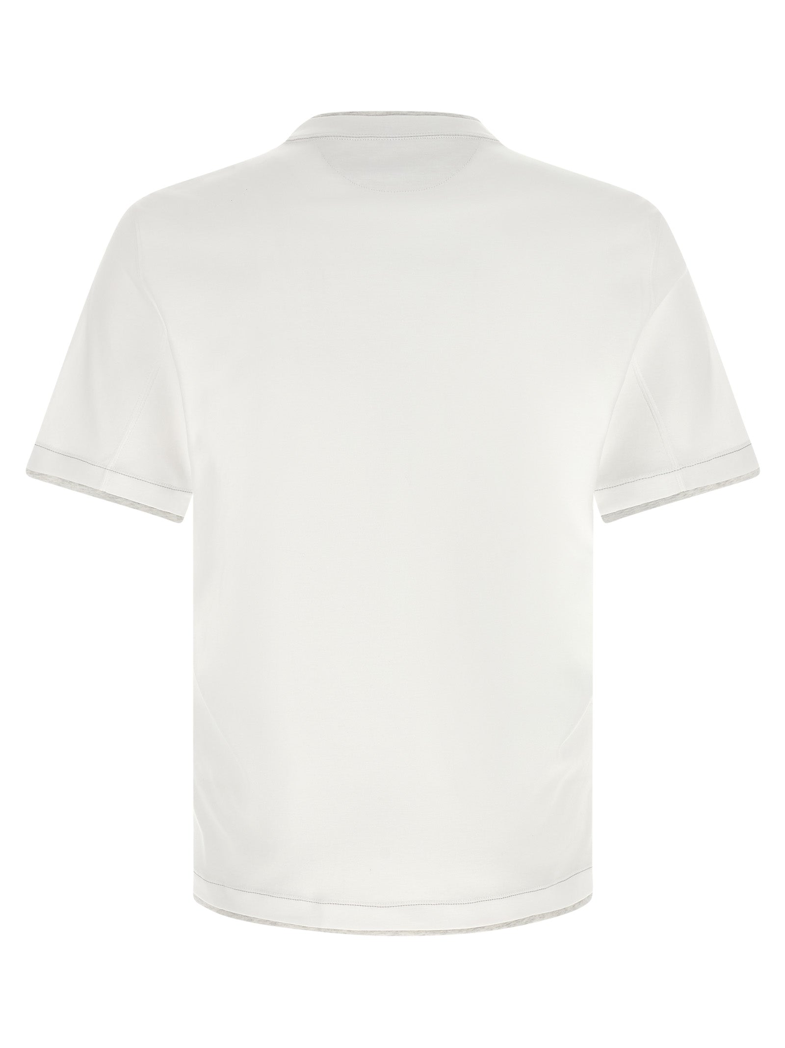 White Cotton T-Shirt