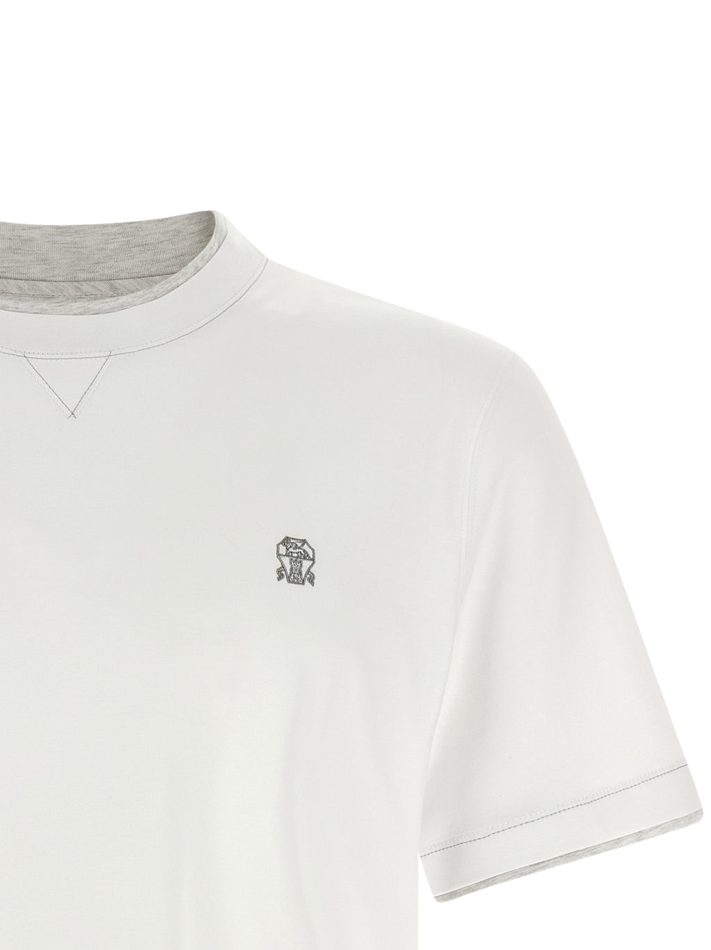 White Cotton T-Shirt