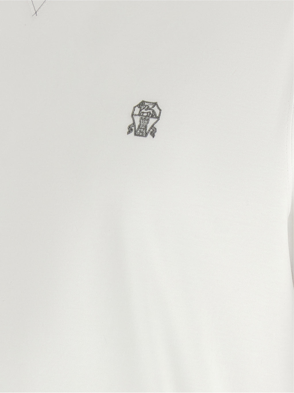 White Cotton T-Shirt