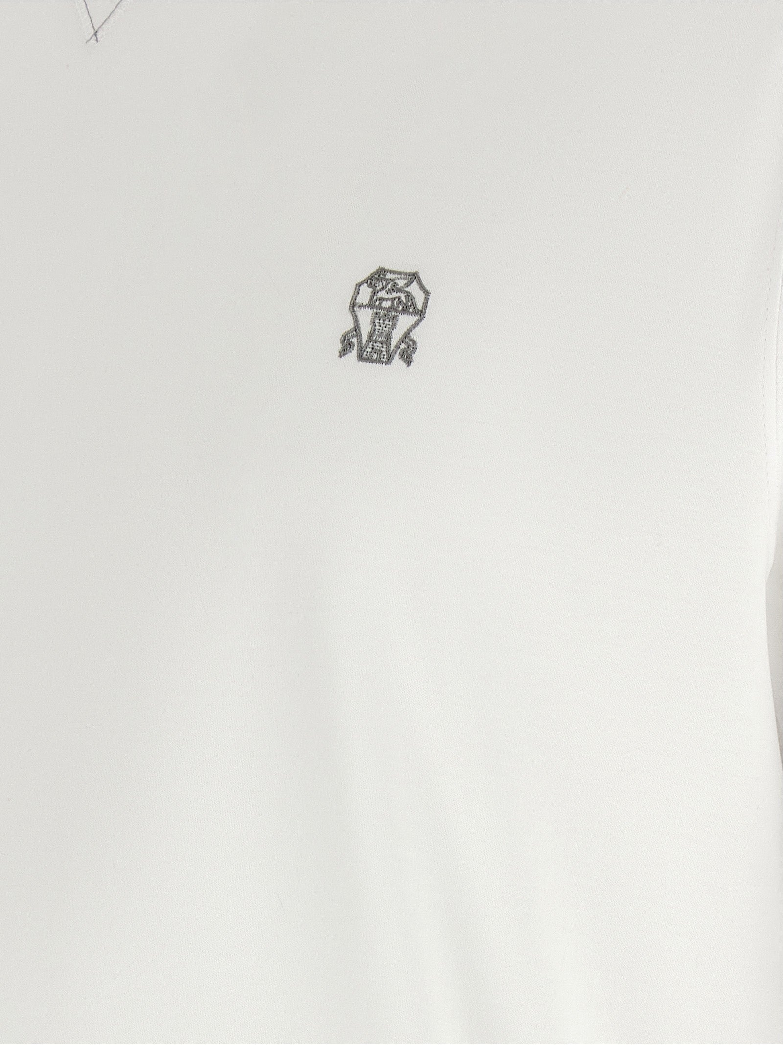 White Cotton T-Shirt