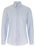 Blue Cotton Blouse