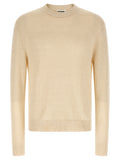 Beige Hemp Cardigan