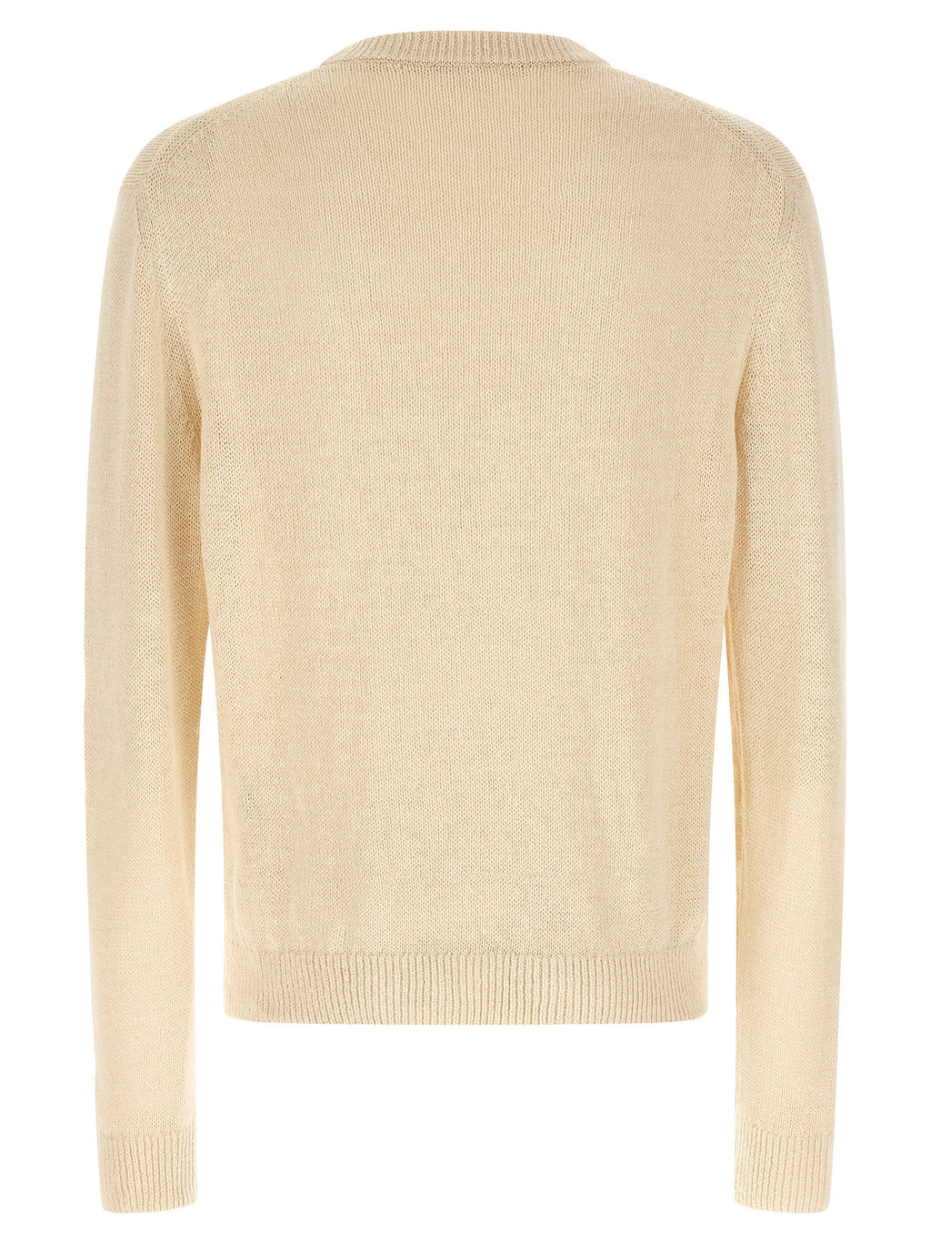 Beige Hemp Cardigan