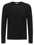Black Virgin Wool Cardigan