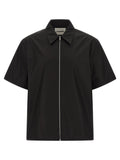 Black Cotton Blouse