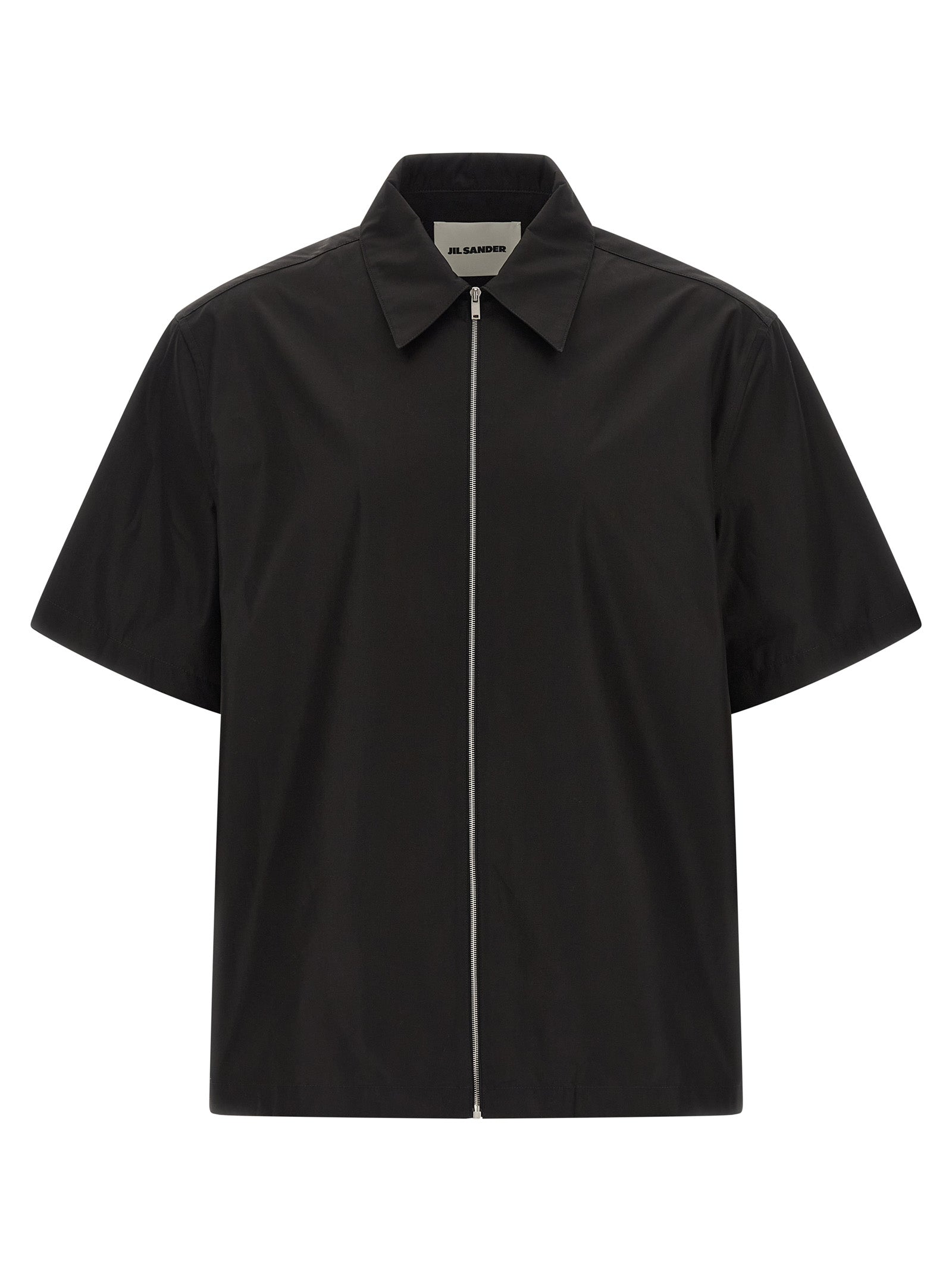 Black Cotton Blouse