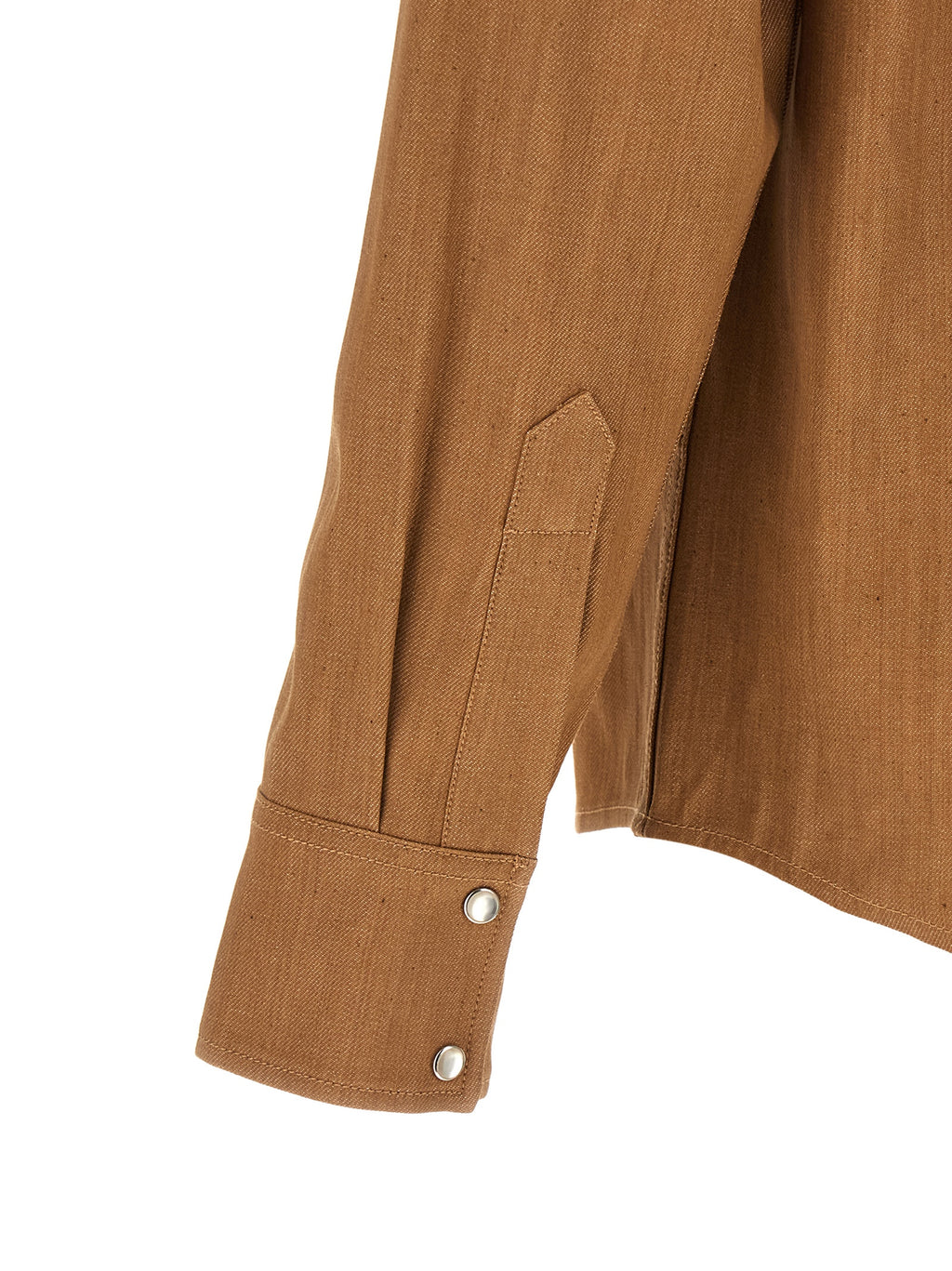 Brown Cotton Blouse