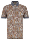 Multicolor Cotton Polo Shirt