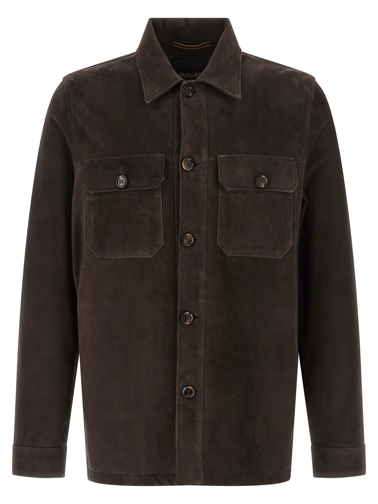 Brown Lamb Leather Leather Jacket