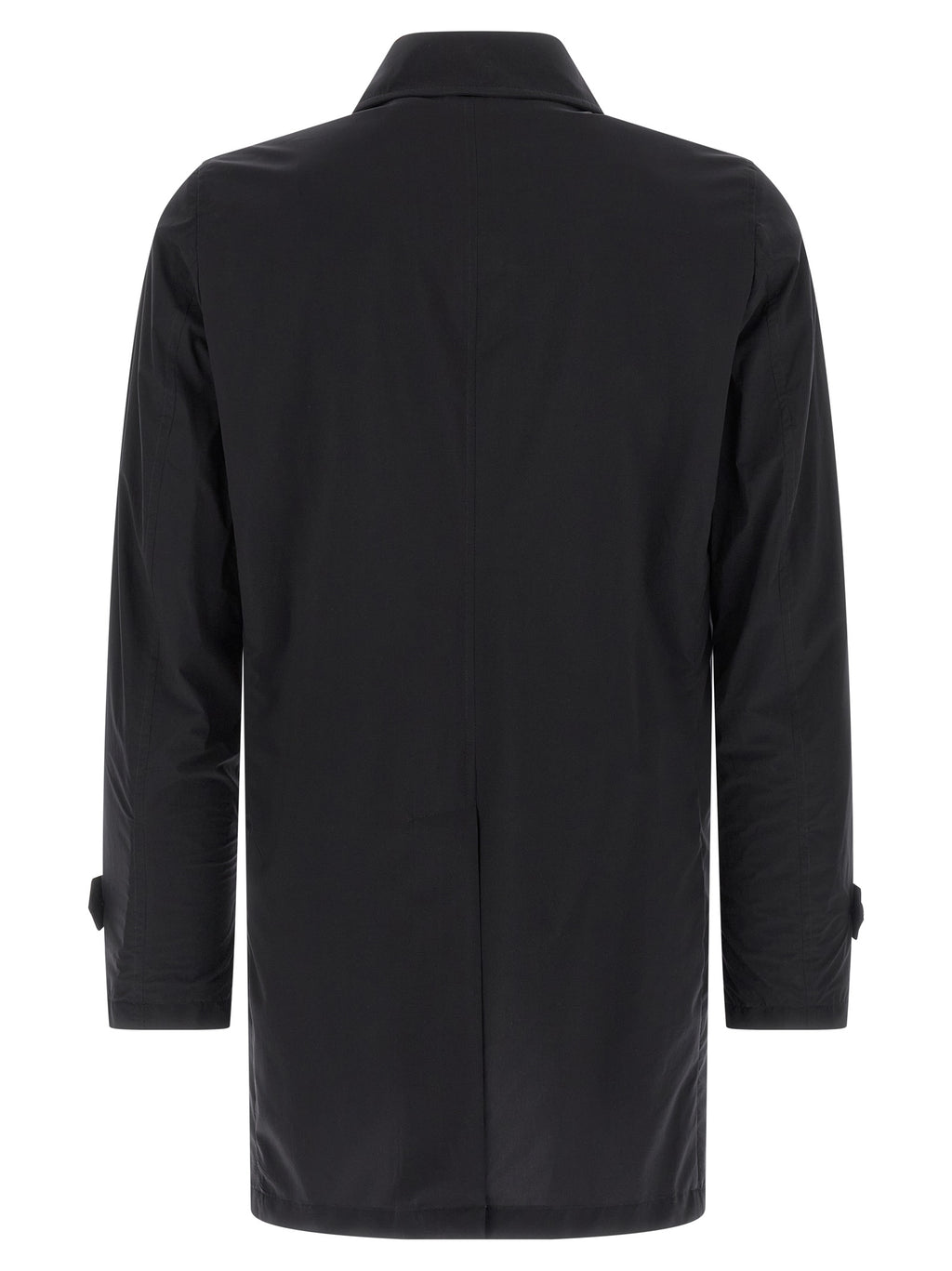 Blue Polyamide Coat