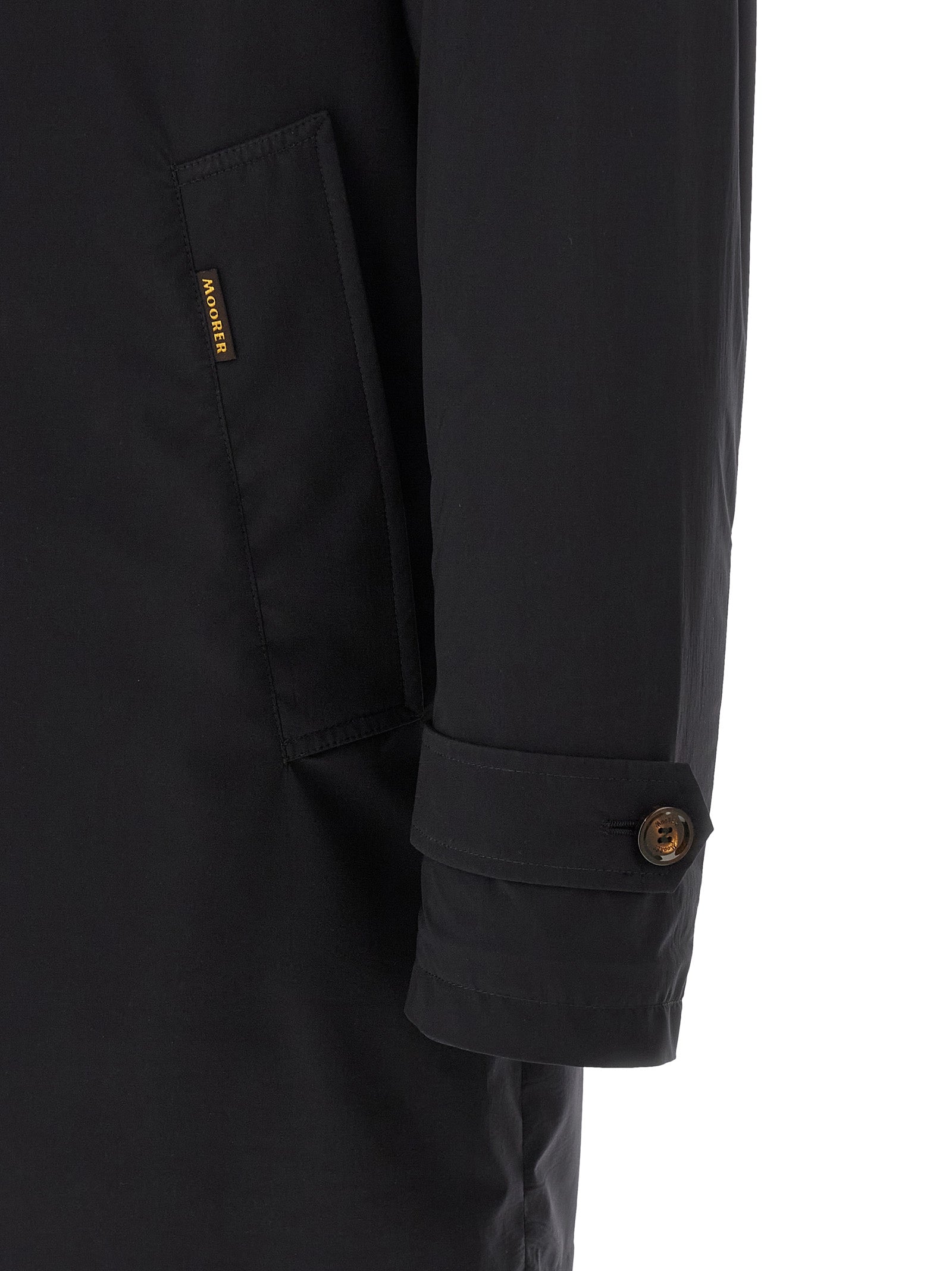 Blue Polyamide Coat