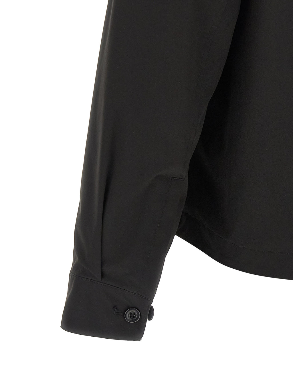 Black Polyester Blouse