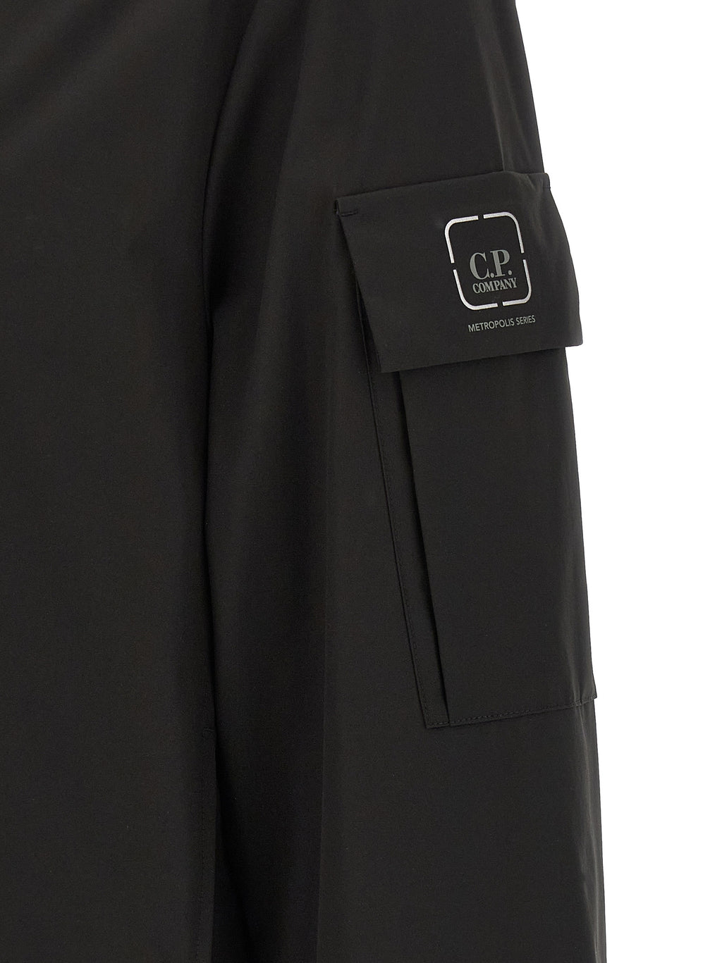 Black Polyester Blouse