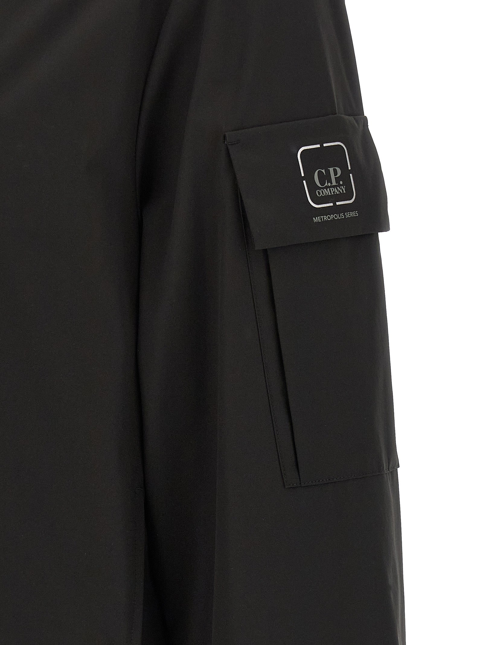 Black Polyester Blouse