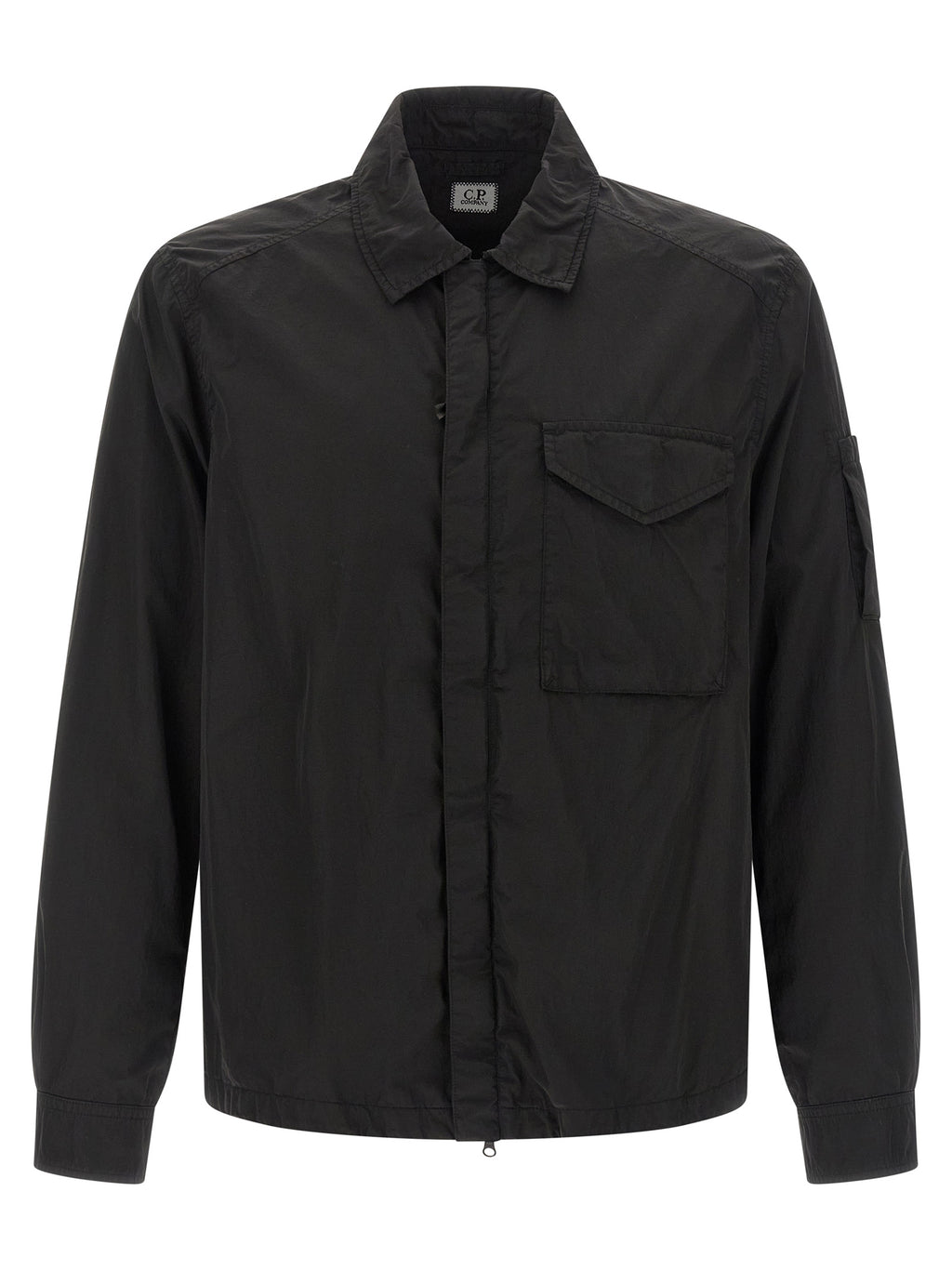 Black Polyamide Blouse