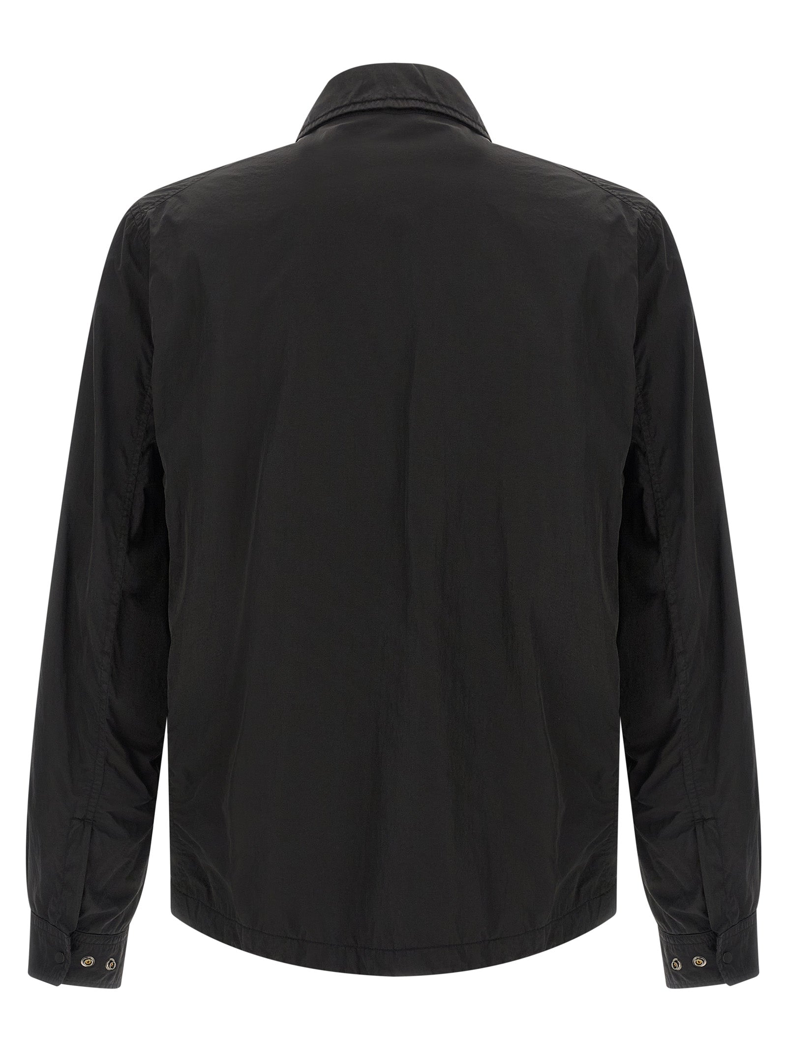 Black Polyamide Blouse