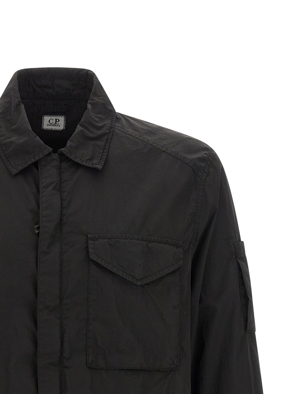Black Polyamide Blouse