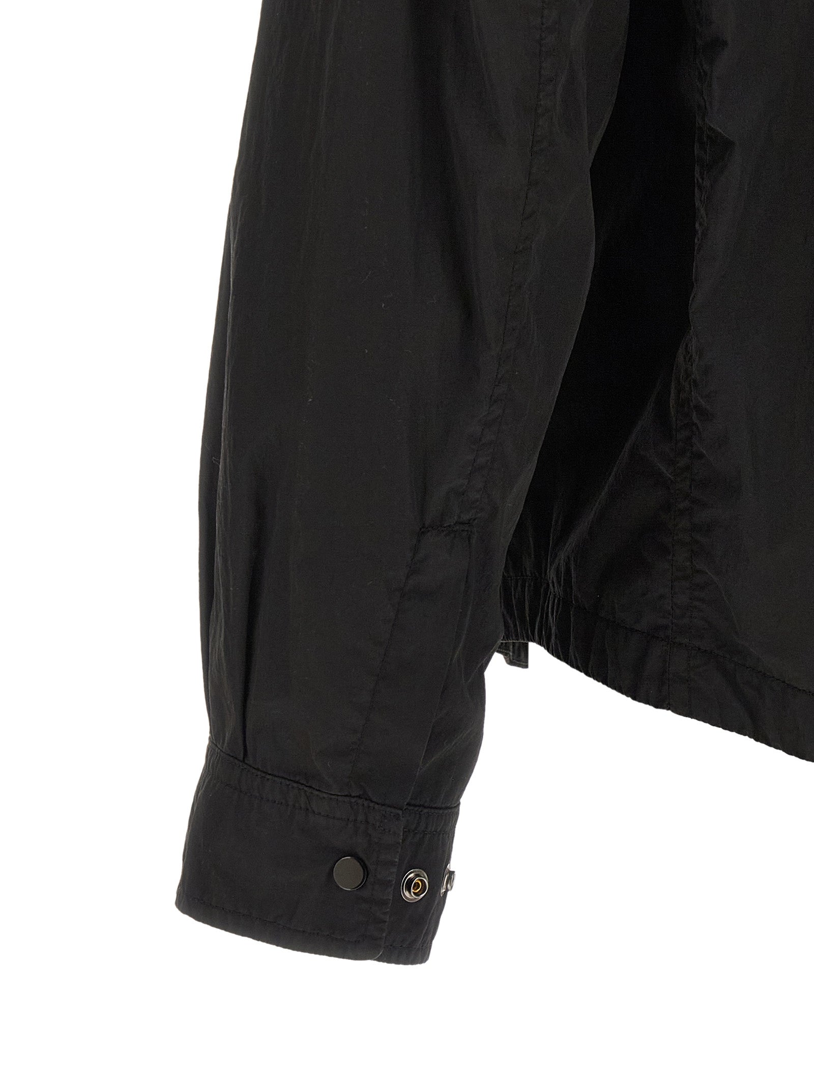 Black Polyamide Blouse