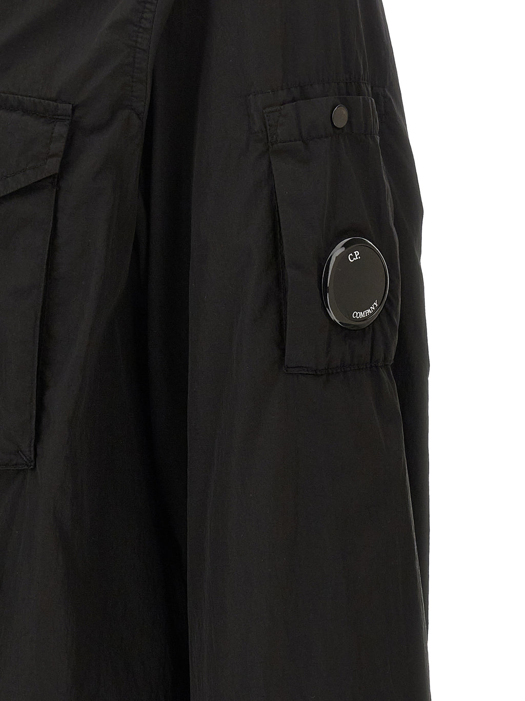 Black Polyamide Blouse