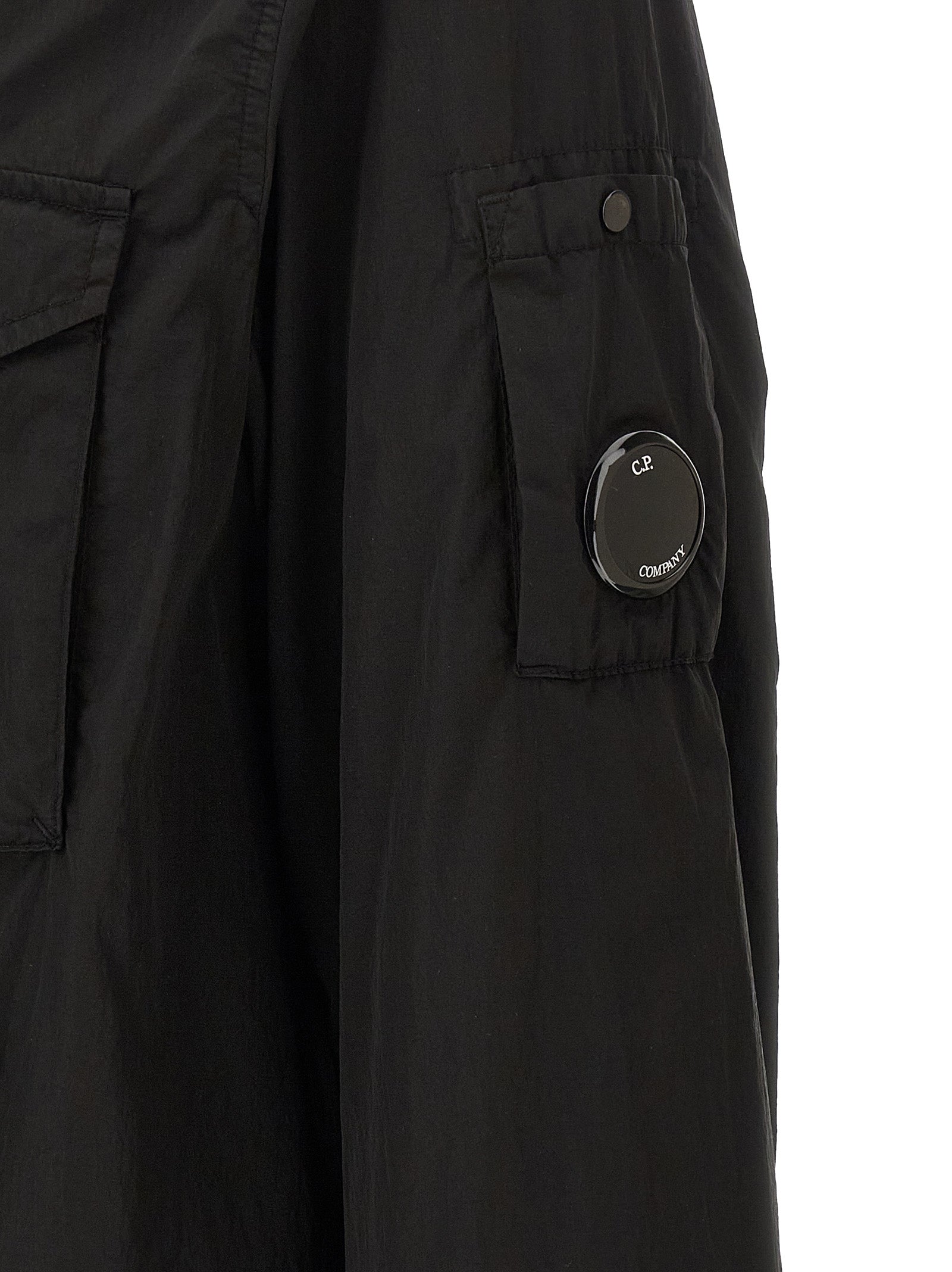Black Polyamide Blouse