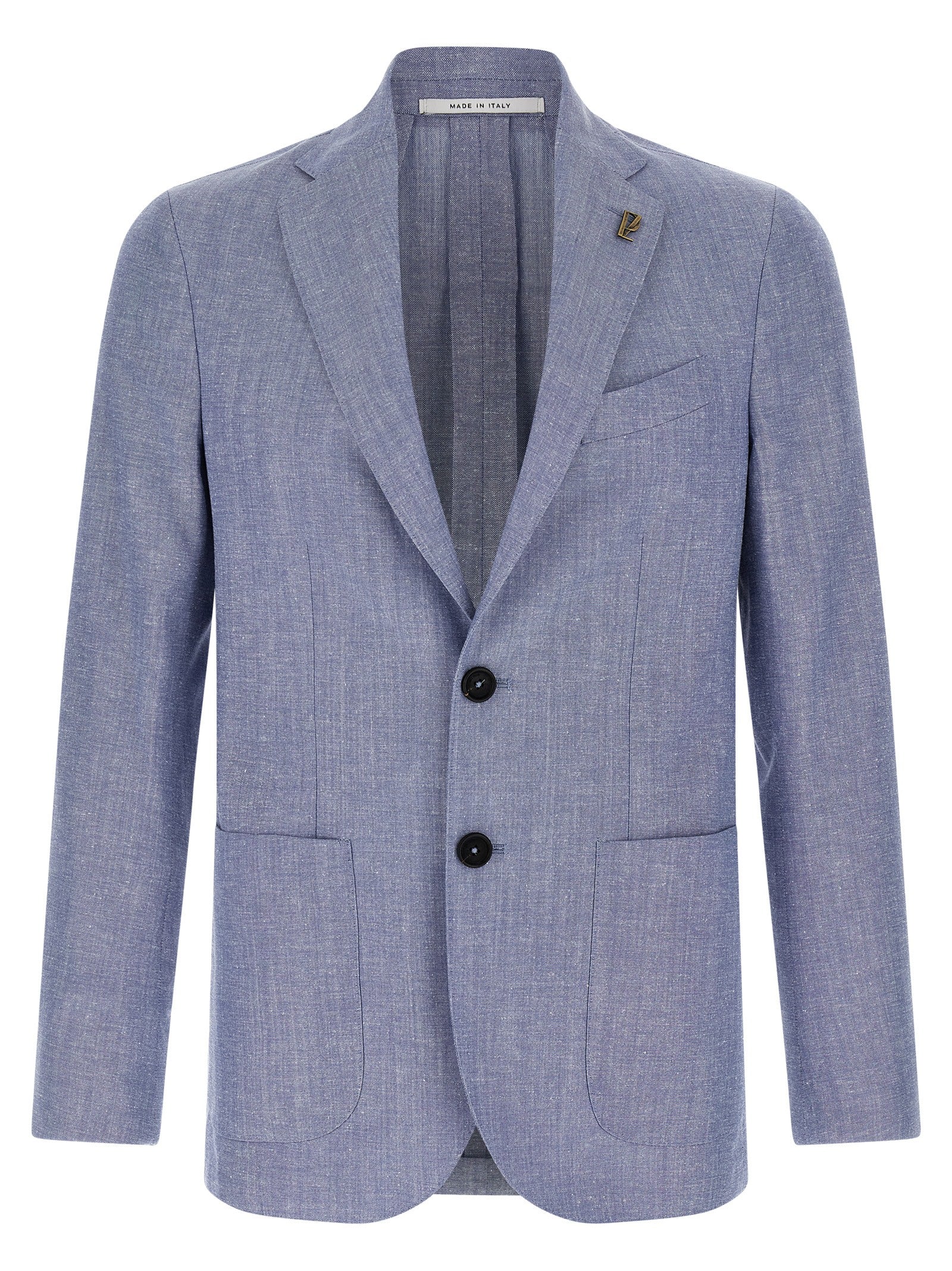 Blue Wool Blazer