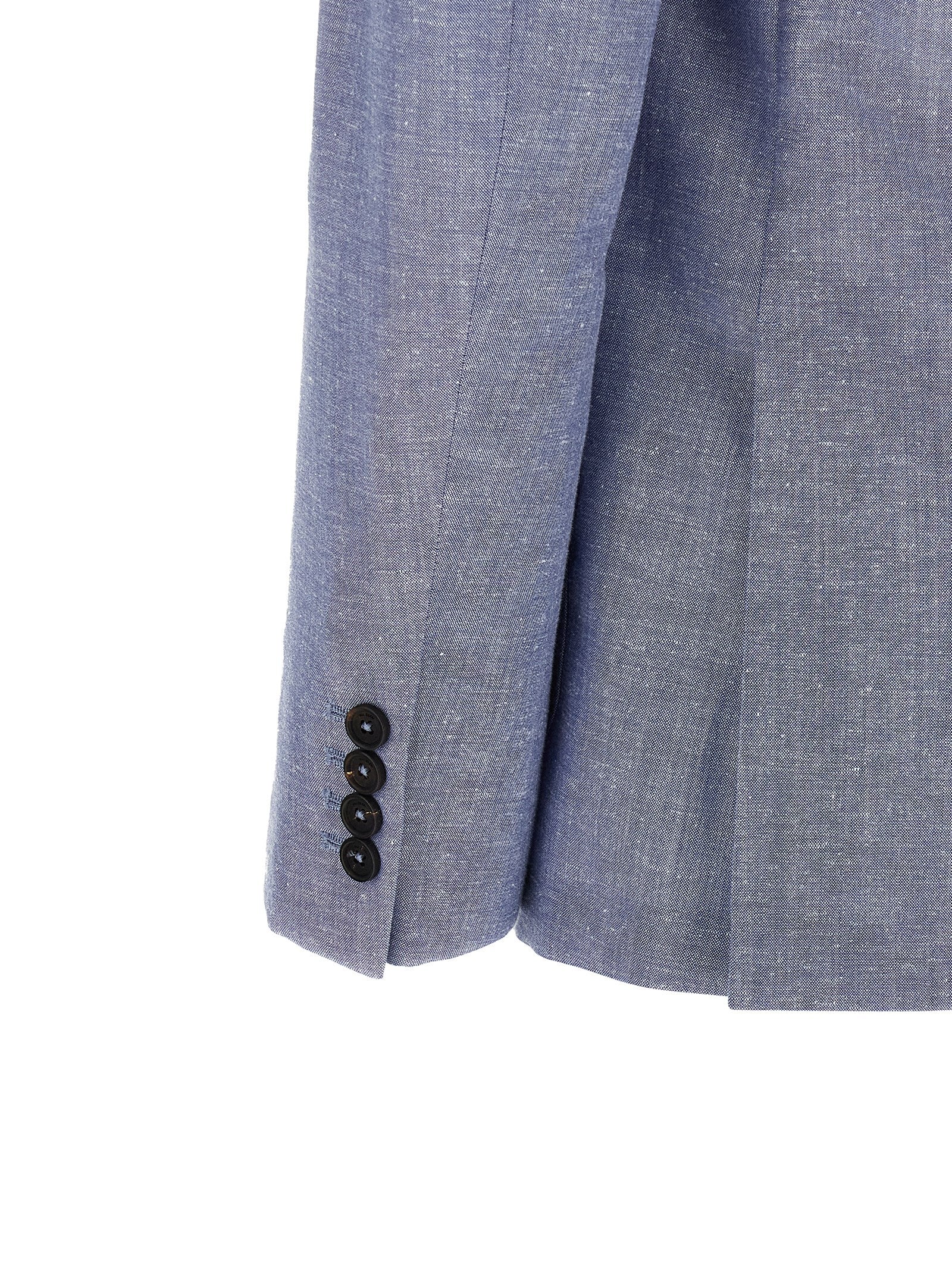 Blue Wool Blazer