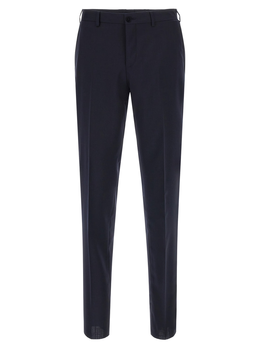 Blue Wool Two-Piece Suit