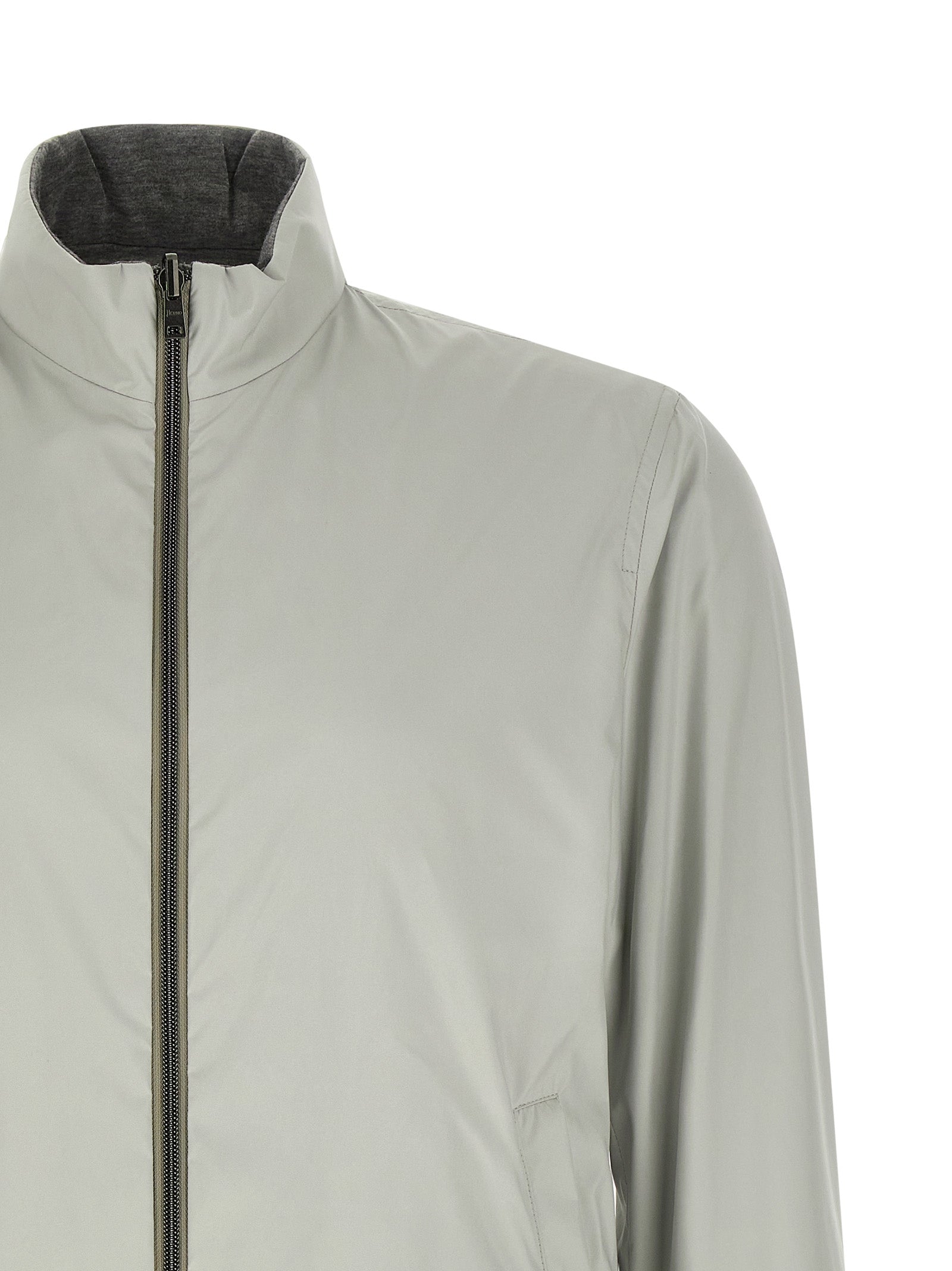 Multicolor Polyester Bomber