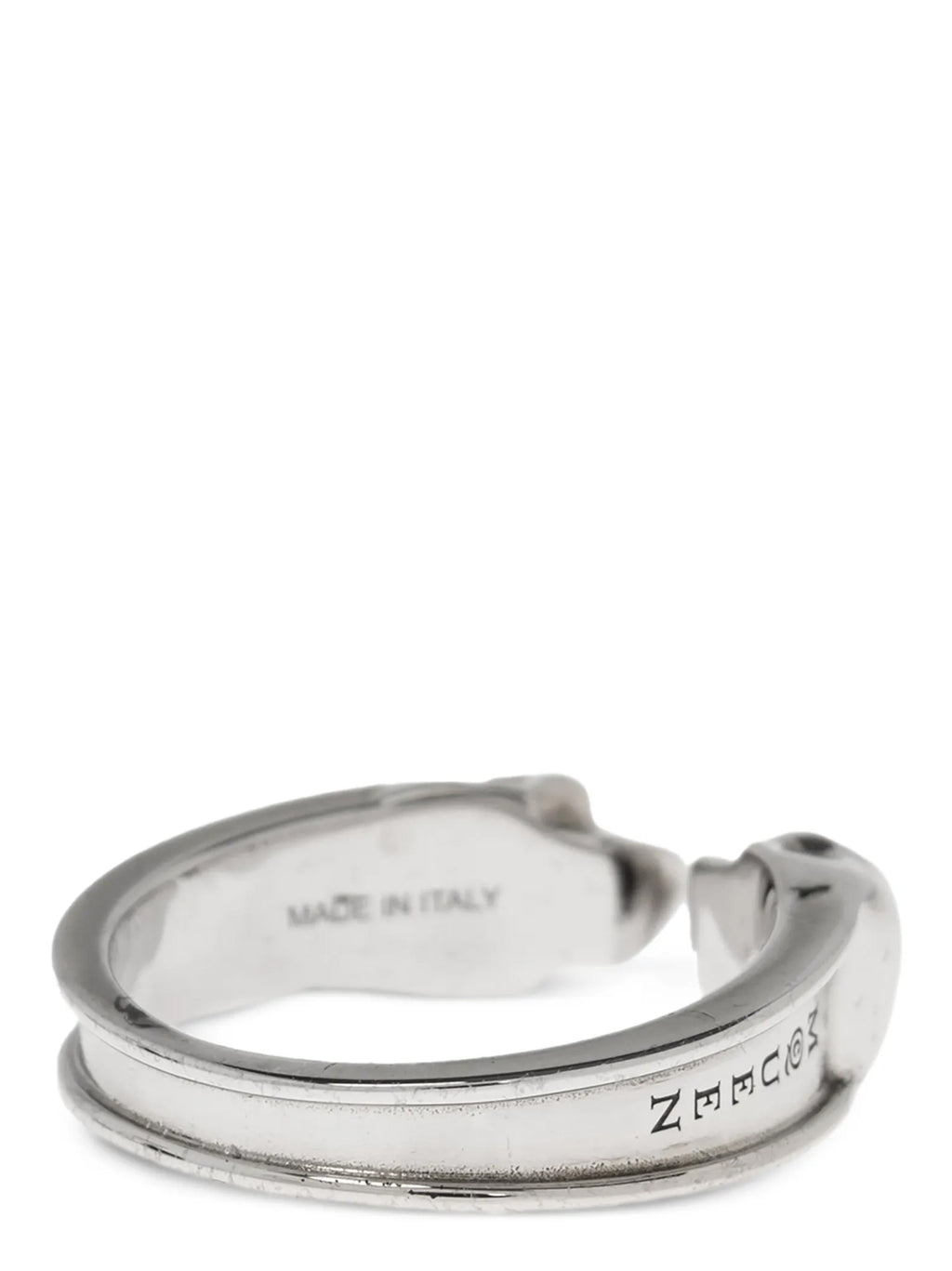 Silver Stainless Steel Ring