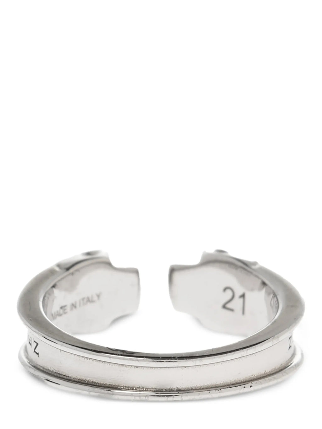 Silver Stainless Steel Ring