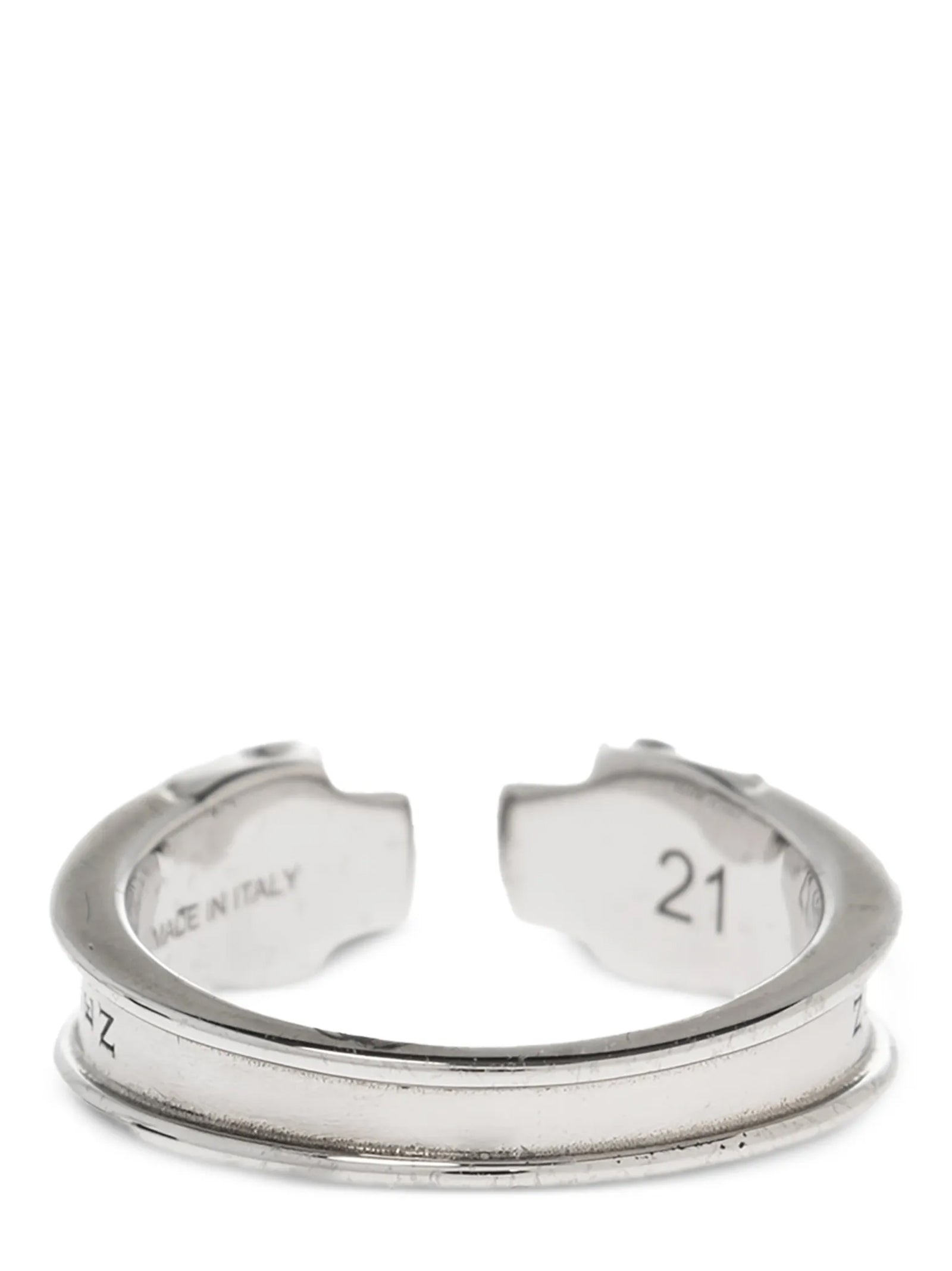 Silver Stainless Steel Ring