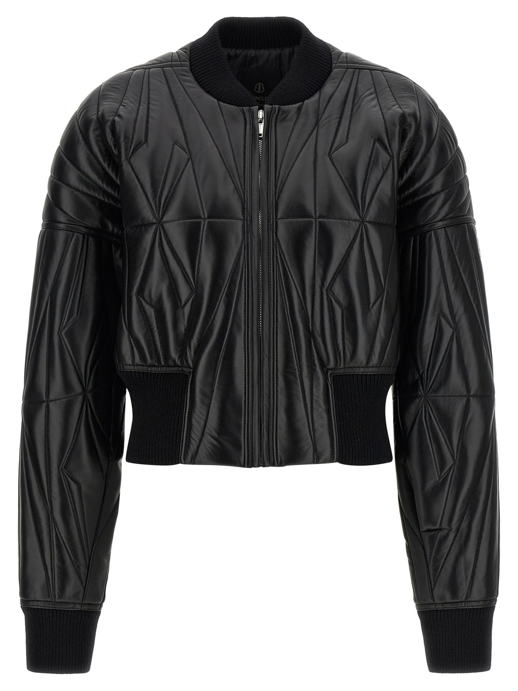 Black Lamb Leather Leather Jacket