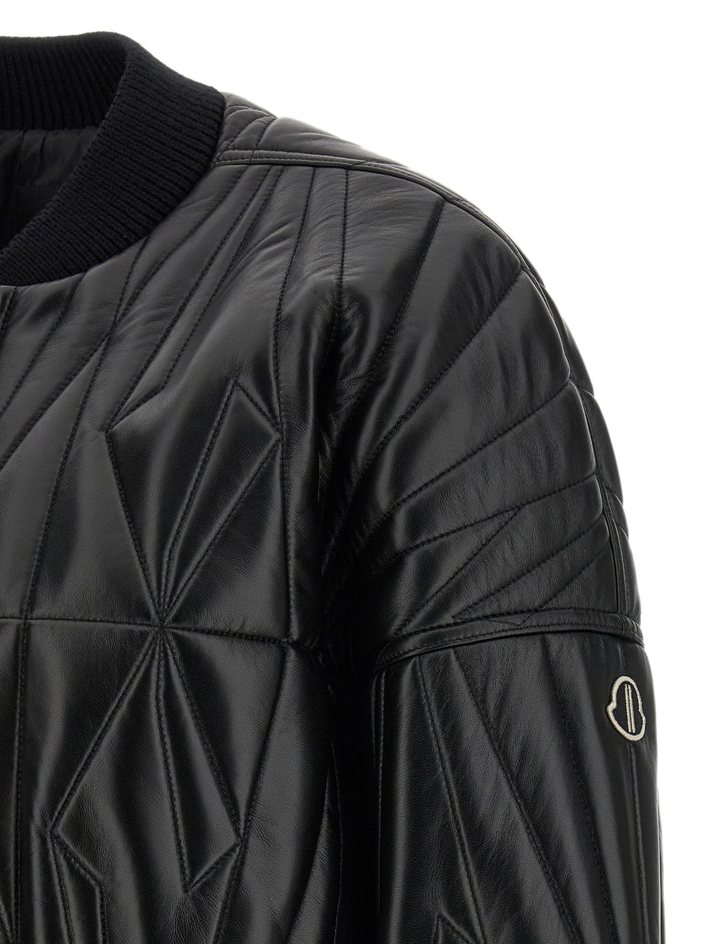 Black Lamb Leather Leather Jacket