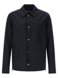 Blue Polyamide Shell Jacket