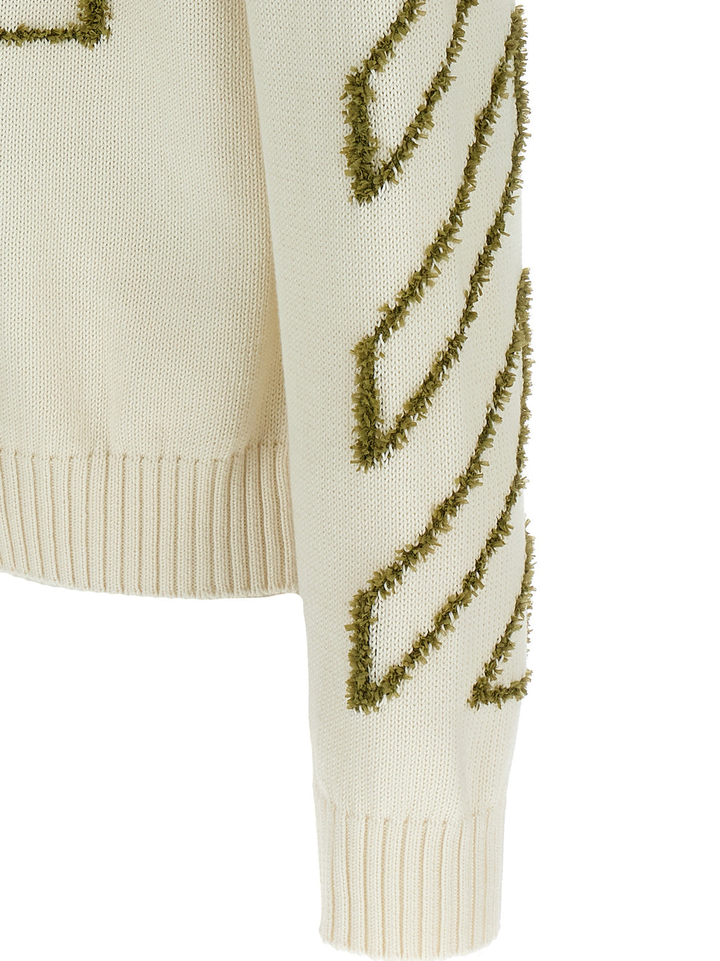 Beige Cotton Cardigan