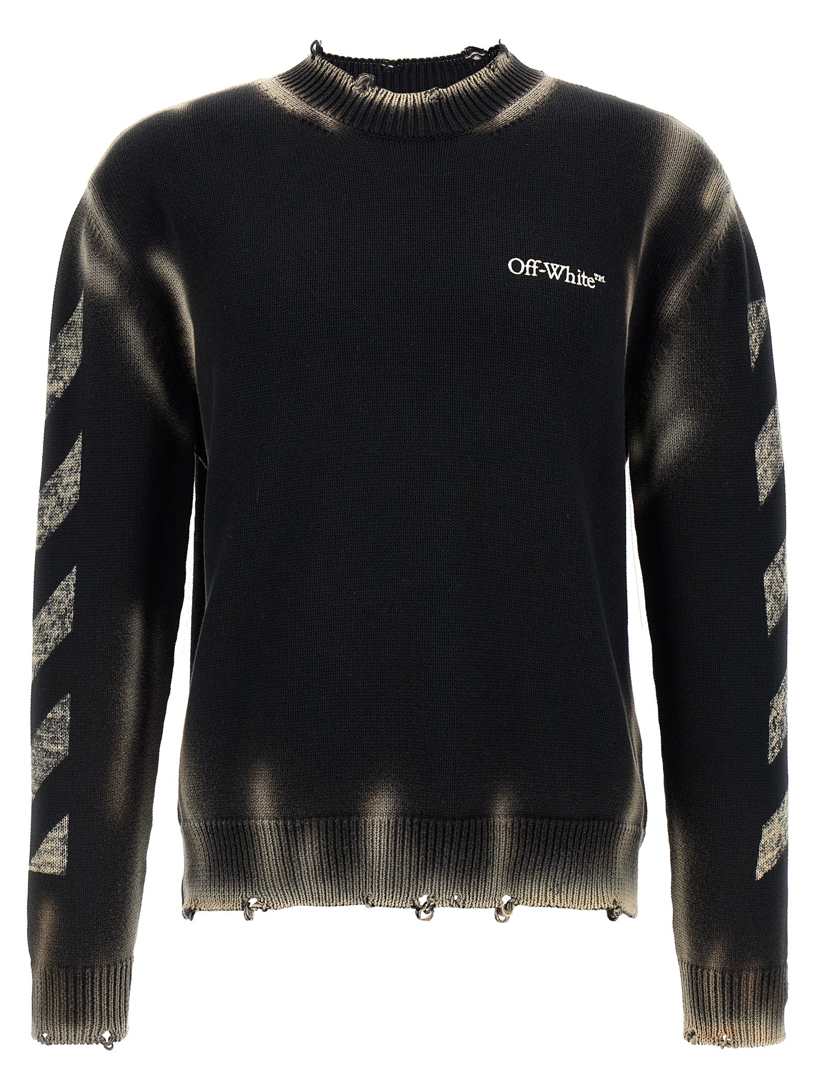 Black Cotton Cardigan