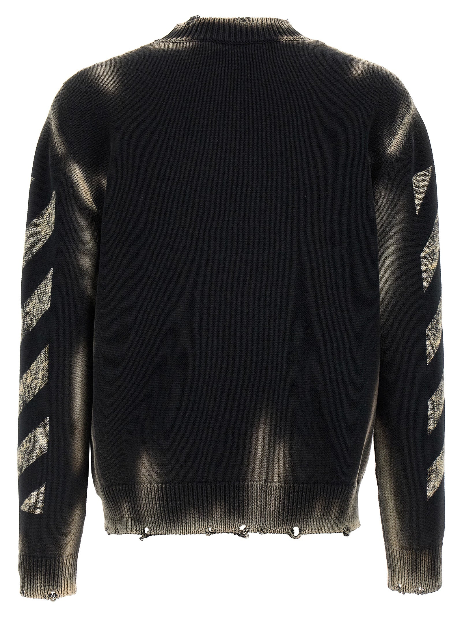 Black Cotton Cardigan
