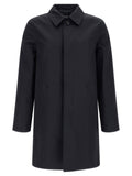 Blue Cotton Coat