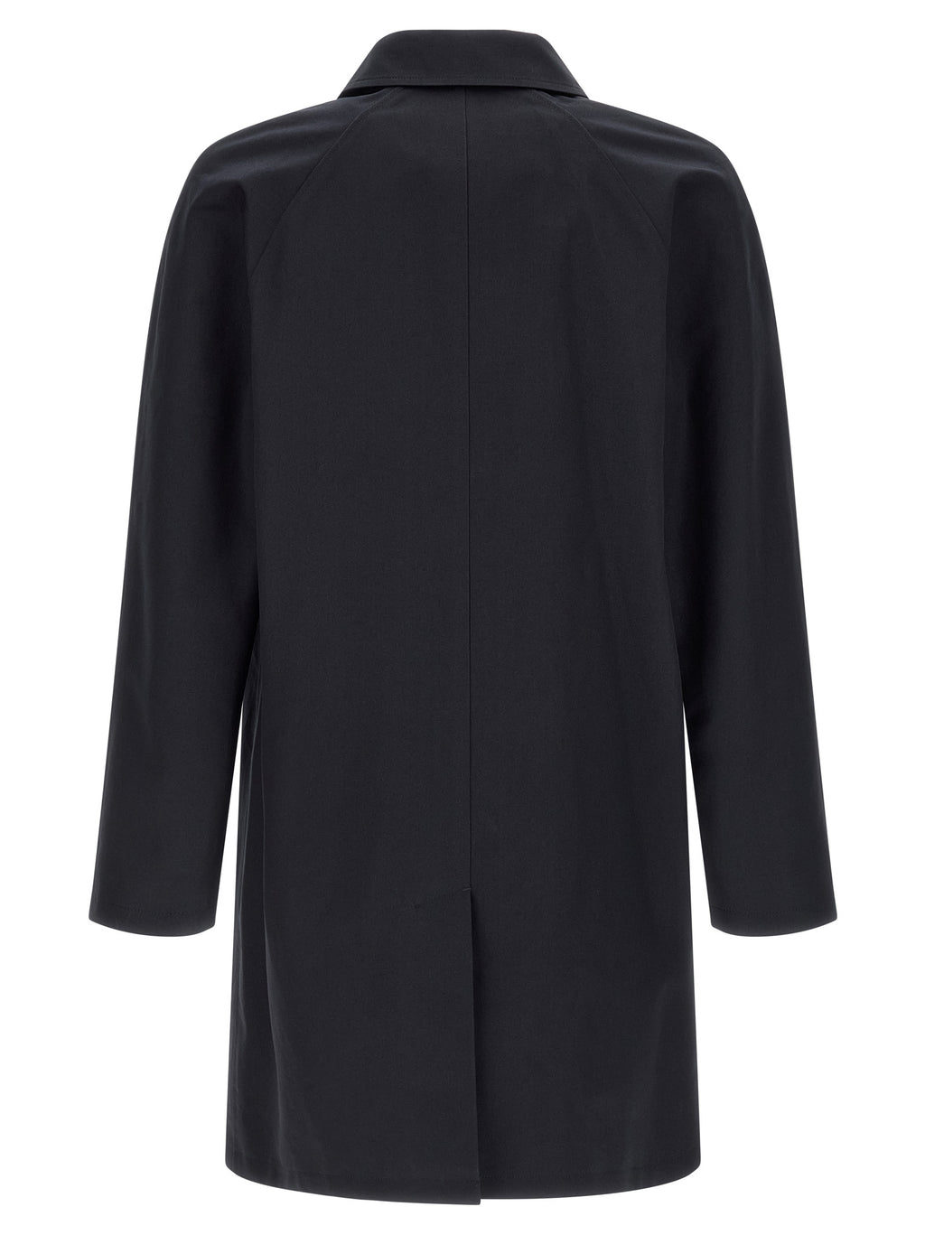 Blue Cotton Coat
