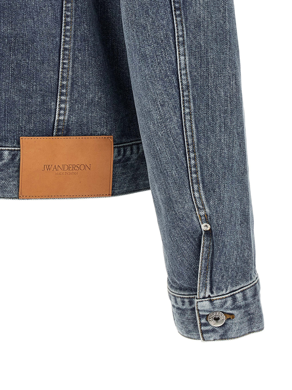 Blue Cotton Denim Jacket