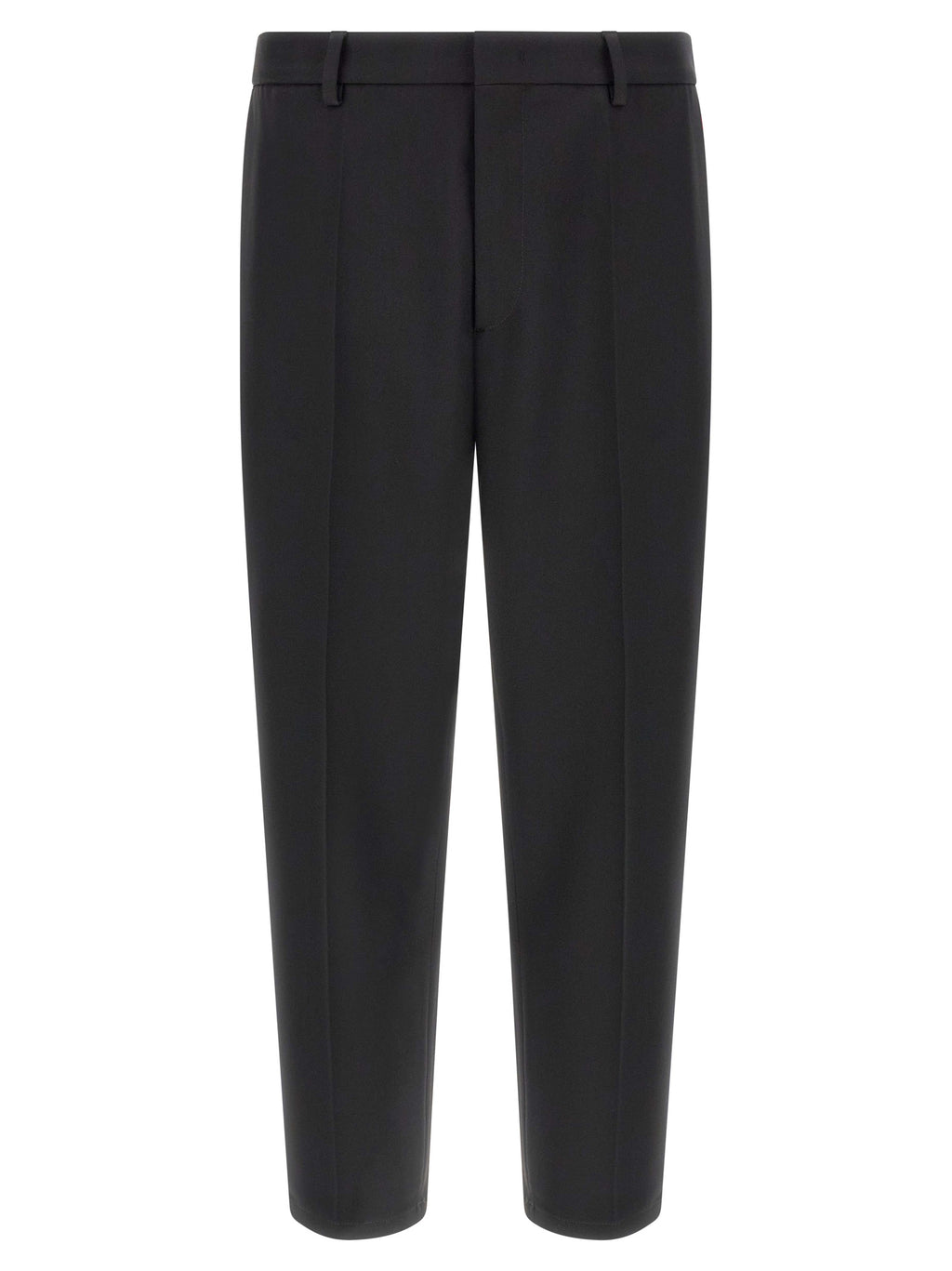 Black Polyester Dress Pants