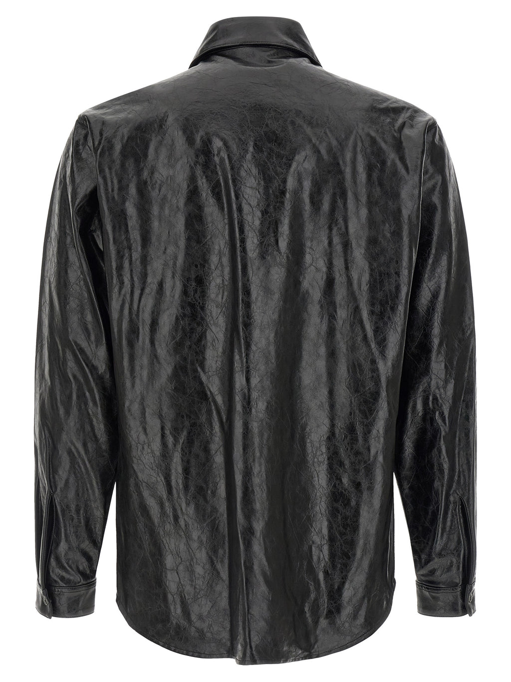 Black Viscose Blouse