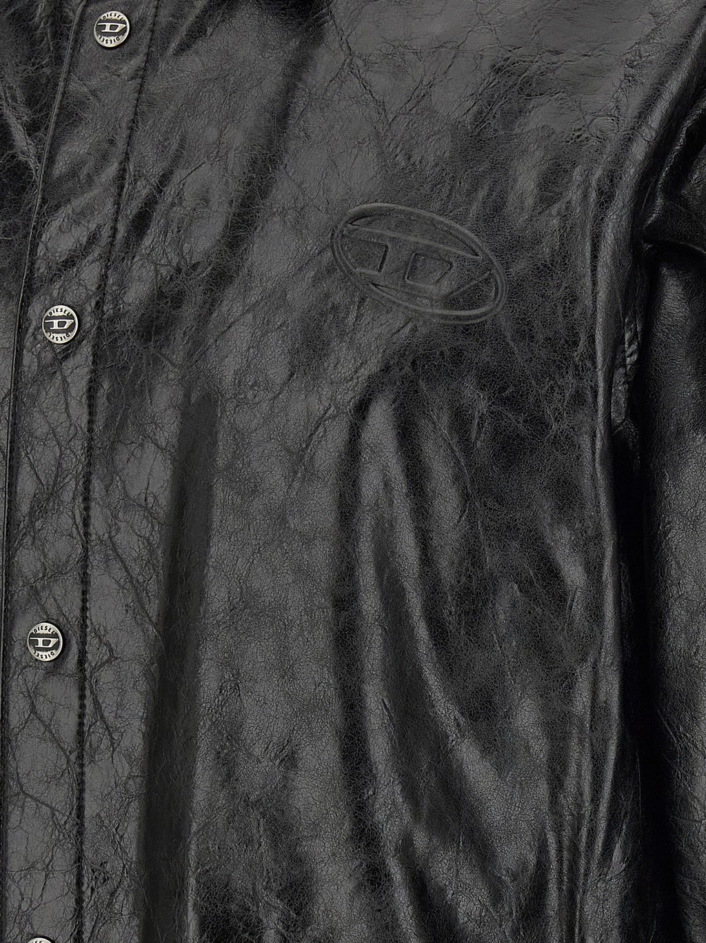 Black Viscose Blouse
