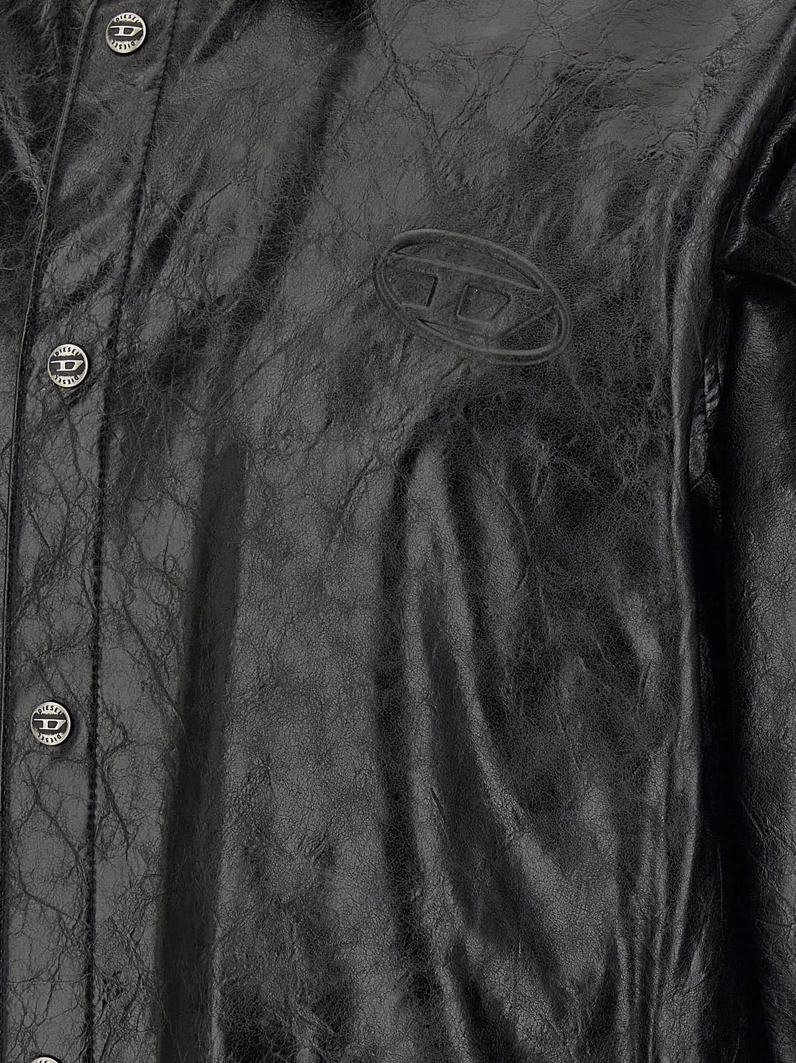 Black Viscose Blouse