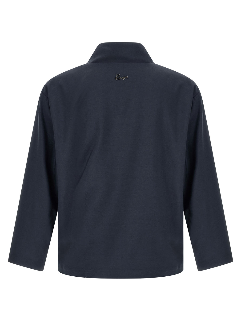 Blue Viscose Blazer