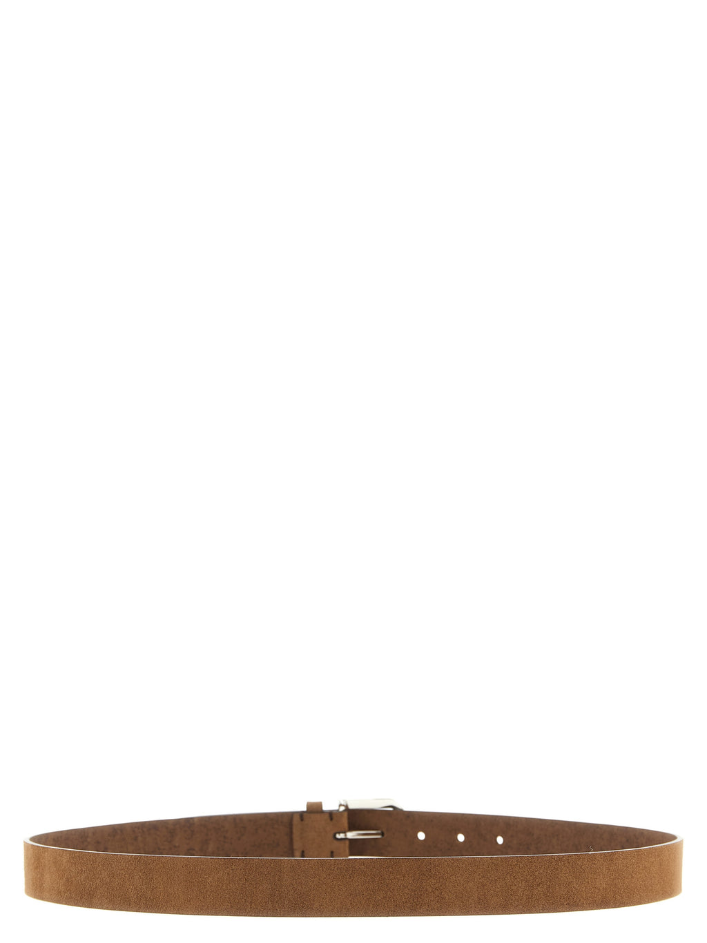 Brown Bull Skin Regular Belt