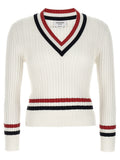 White Cotton Cardigan