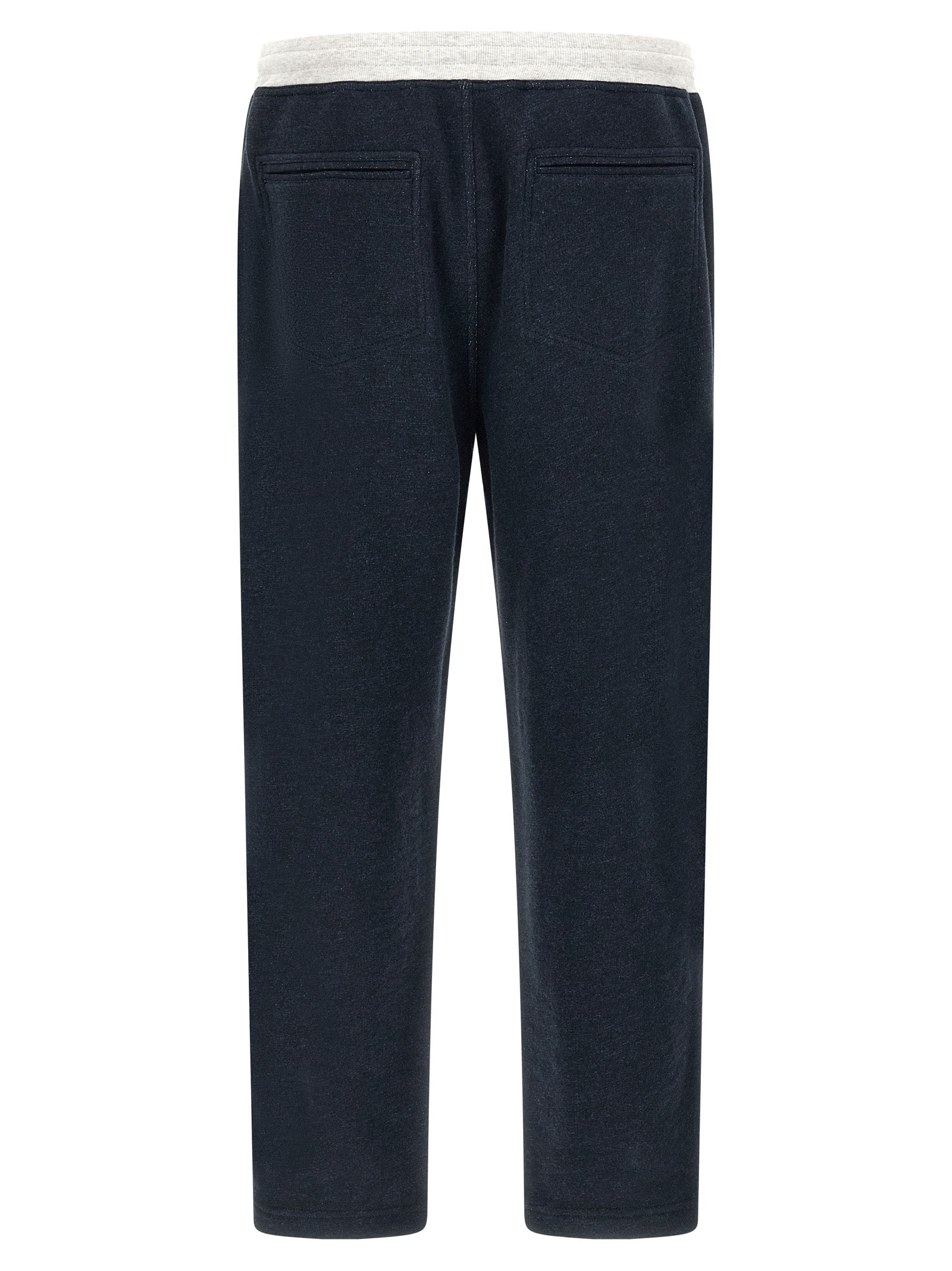 Blue Cotton Joggers (Workout Pants)