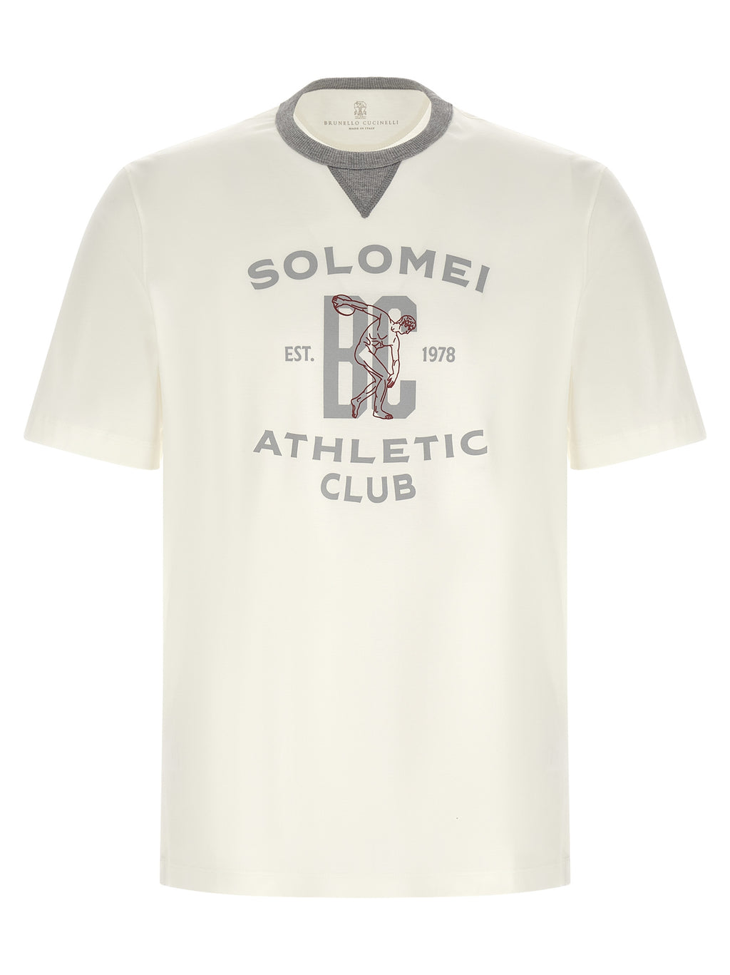White Cotton T-Shirt