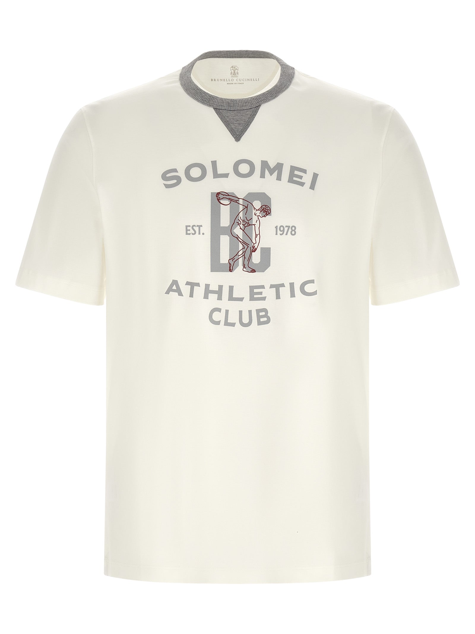 White Cotton T-Shirt